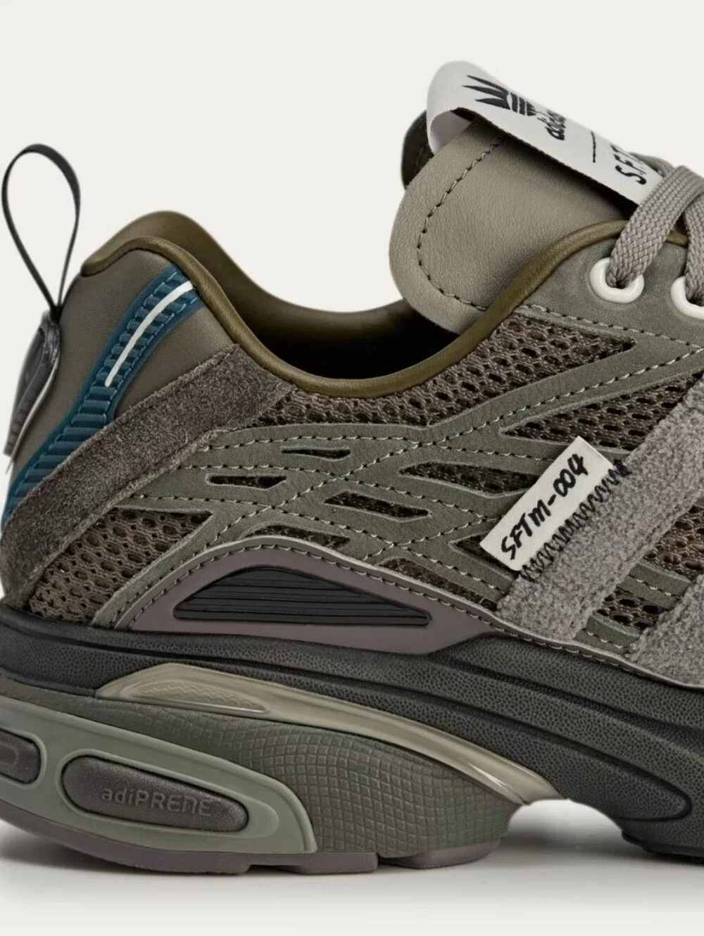Women's Adidas Adistar Cushion x Song for the Mute 'Branch Shadow Green'